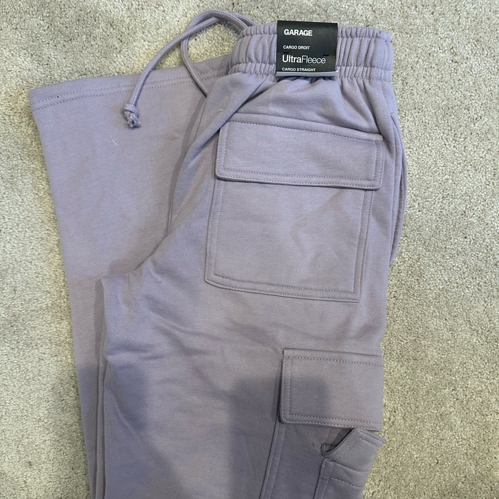 Garage UltraFleece Cargo Joggers - Lavender